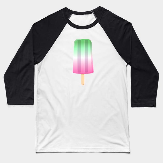 Abro Popsicle Baseball T-Shirt by Banana Latte Designs